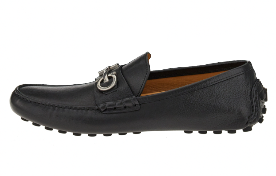 Ferragamo FERRAGAMO Gancini-detail Driver Shoes