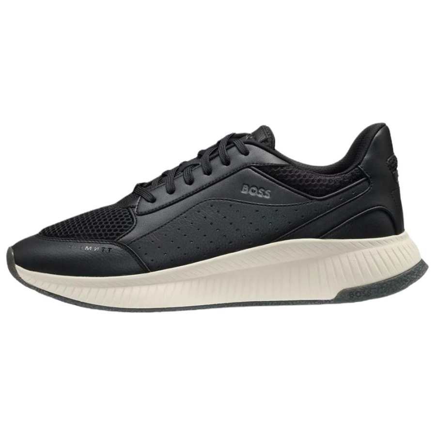 HUGO BOSS Ttnm Evo Low top Casual Shoes Men's Black