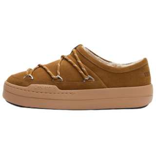 Moon Boot Park Slipper Low top Casual Shoes Unisex Brown