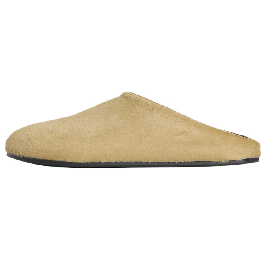 THE ROW Closed Toe Slippers Women's Iron Gray