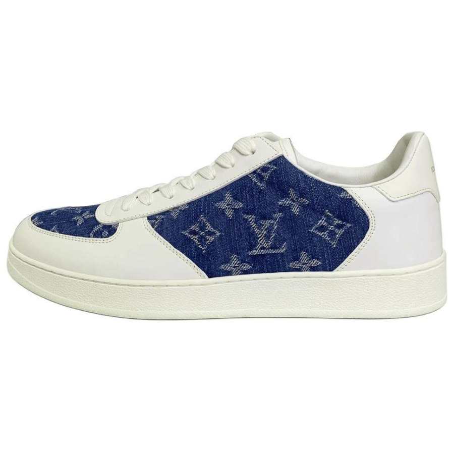 LOUIS VUITTON Louis Vuitton Rivoli Low 'Monogram Denim'