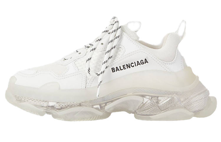 Balenciaga Triple S Lace Up Sneakers