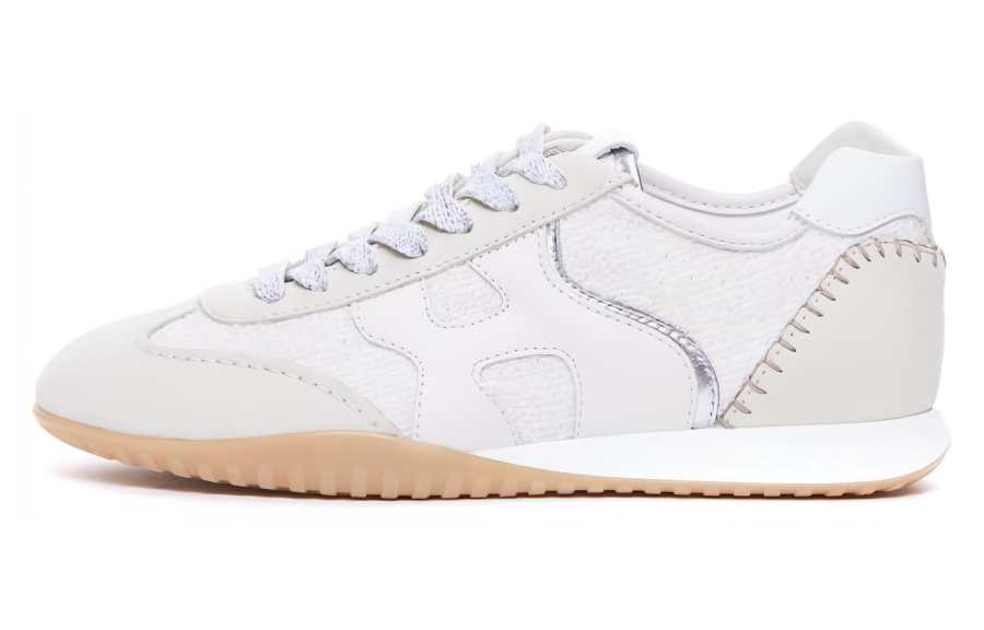 HOGAN Olympia-Z Nubuck Leather Sneakers