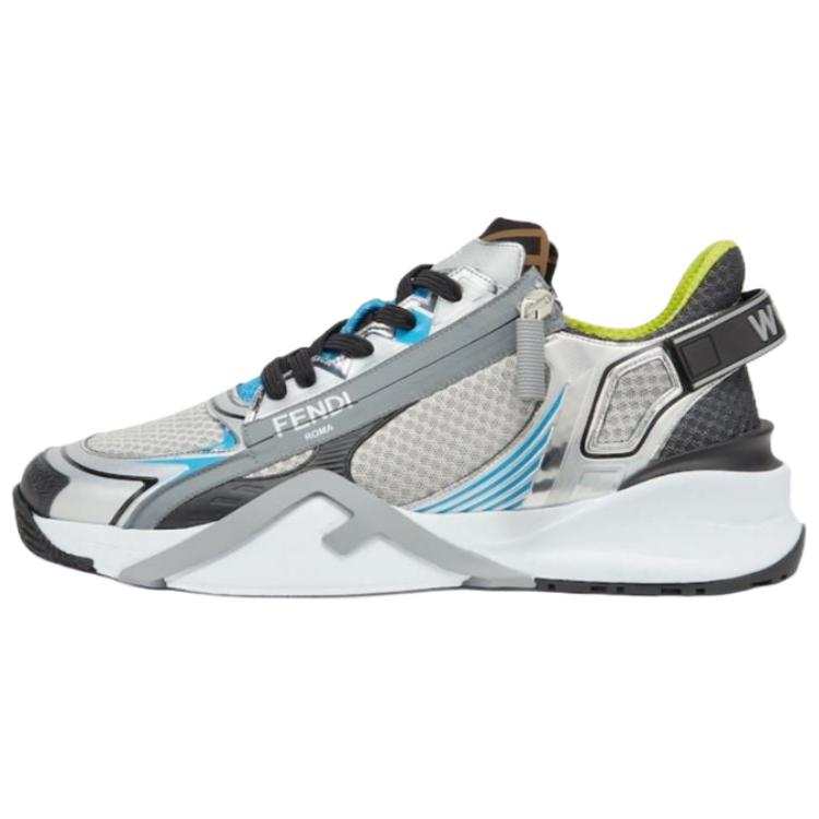 FENDI FENDI Flow Lace Up Sneakers