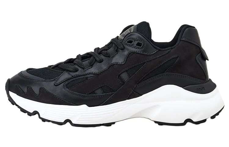 TOD'S Leather Low top Casual Shoes Women's Black