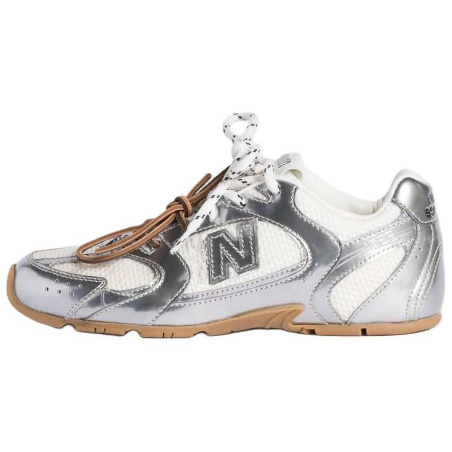 MIU MIU x New Balance NB 530 Low top Casual Shoes Women's Liquid Silver