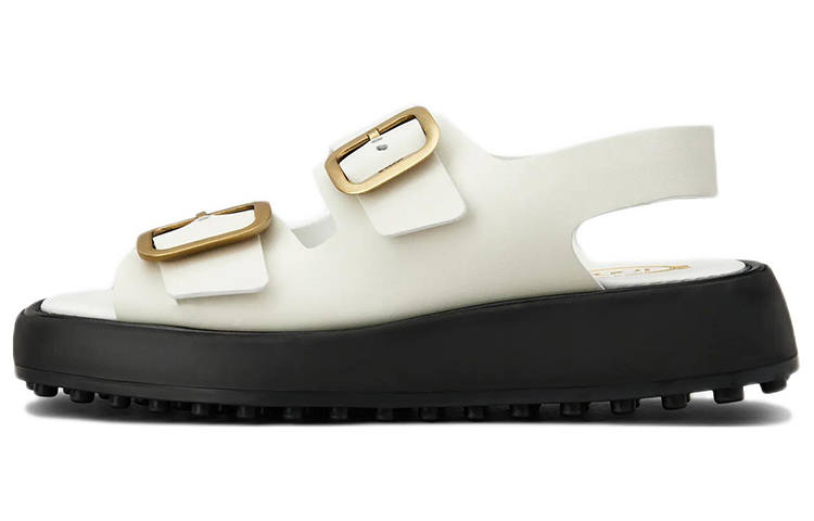 TOD'S TOD'S Buckled Leather Sandals