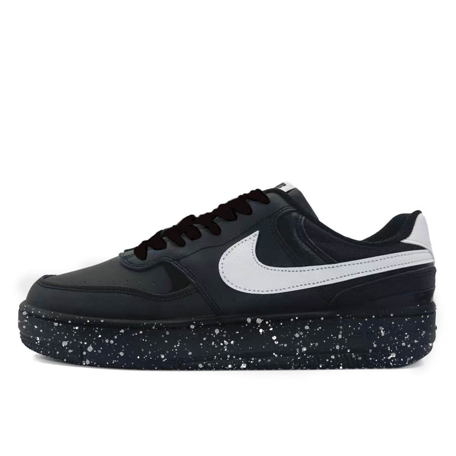 Nike Nike Gamma Force Ink Splatter White Wing Leather Slip Resistant Abrasion Resistant Slip Resistant Abrasion Resistant