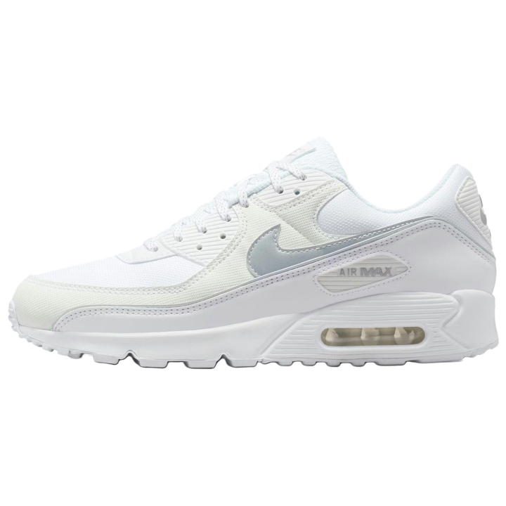 Nike Nike Air Max 90 Running Shoes Men's White