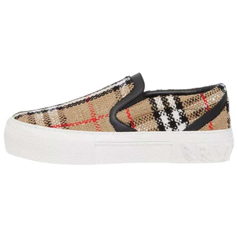 Burberry Vintage Check Slip-on Sneakers