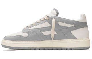 REPRESENT Reptor Low top Low top Casual Skate Shoes Men's White Gray