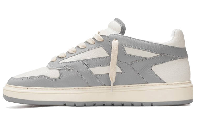 REPRESENT Reptor Low top Low top Casual Skate Shoes Men's White Gray