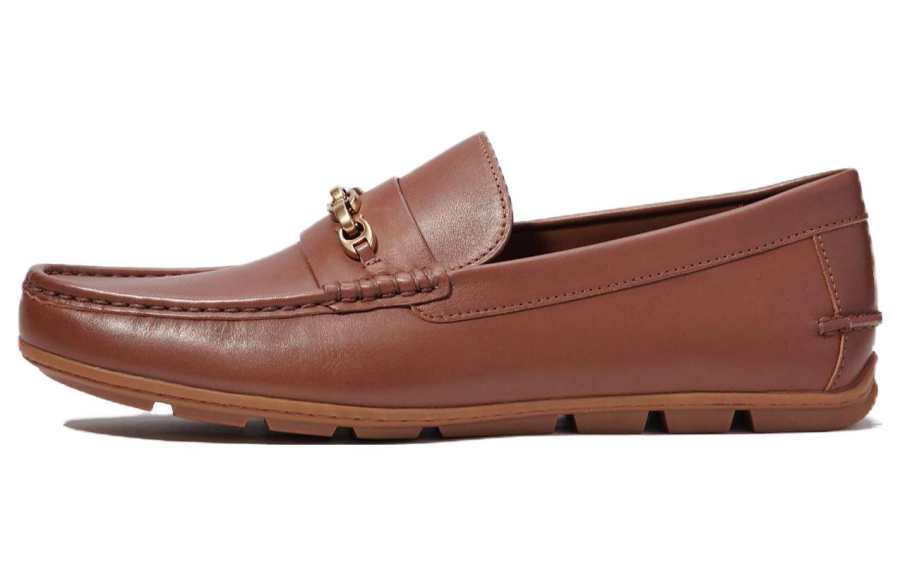 COACH Men's Casual Shoes Men's Low Top Brown