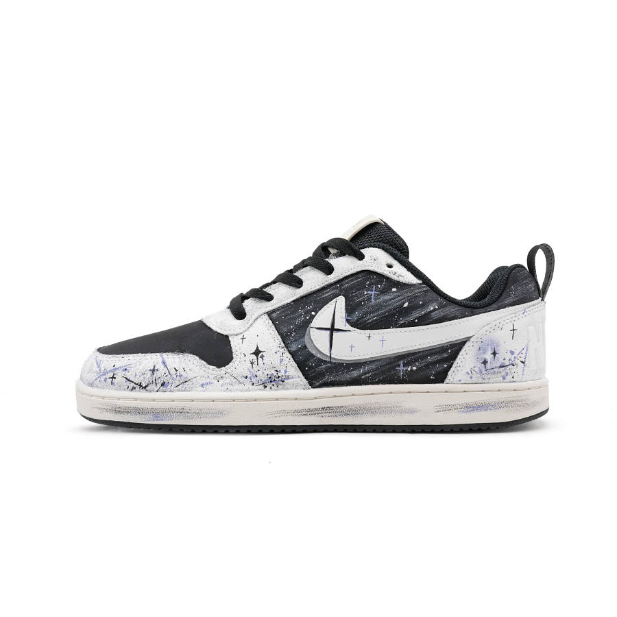 Nike Nike Court Borough Skateboard Shoes Men's Low Top Black/Gray