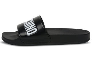 MOSCHINO Stylish Sandal Men's Black
