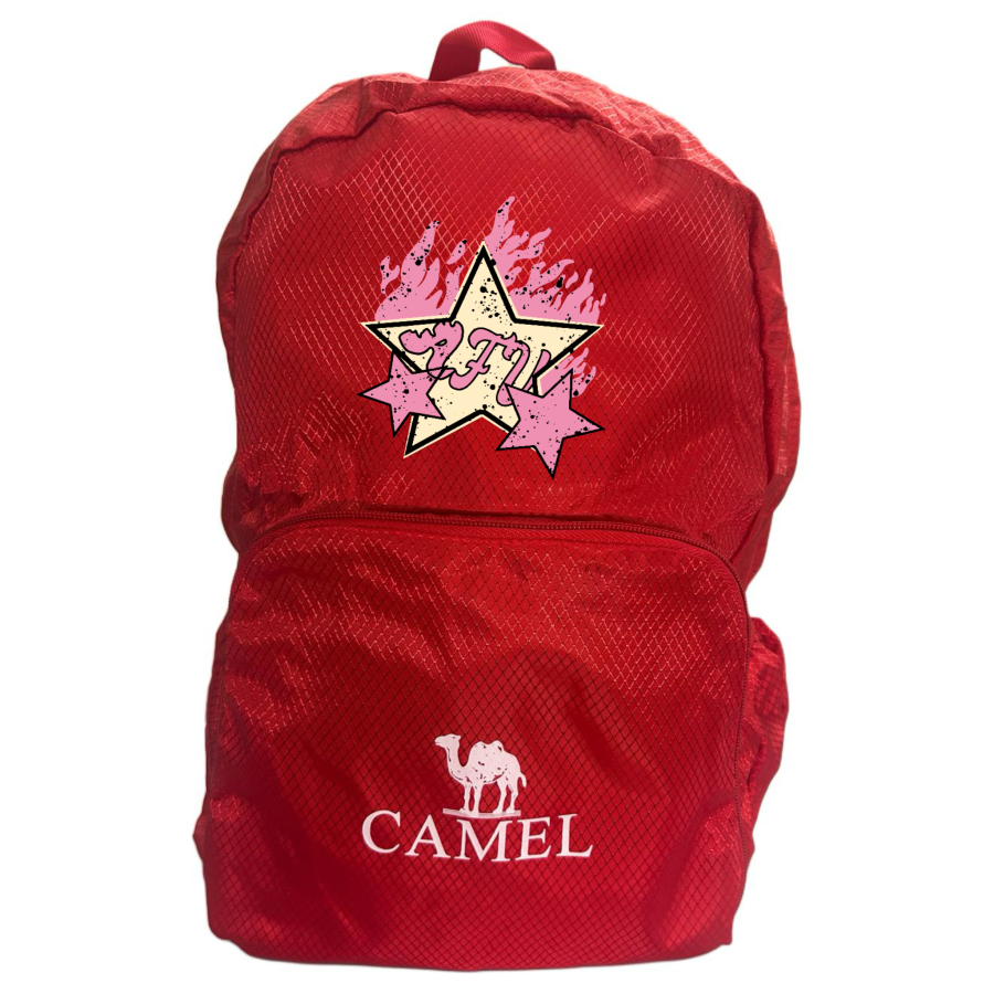 CAMEL CAMEL 21L Outdoor Bags Polyester Red Unisex