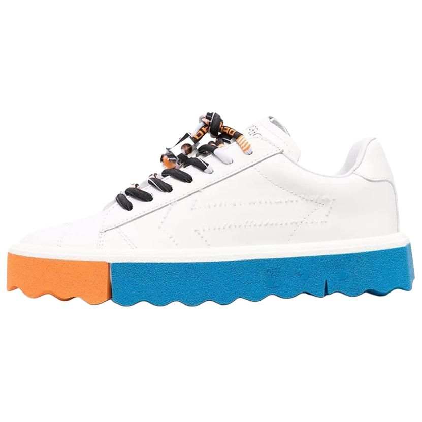 OFF-WHITE OFF WHITE Arrow Low top Skateboard Shoes Women's White