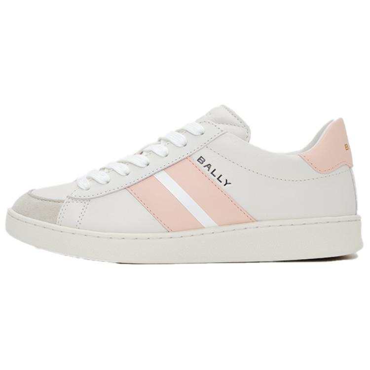 BALLY Low top Skateboard Shoes Women's White