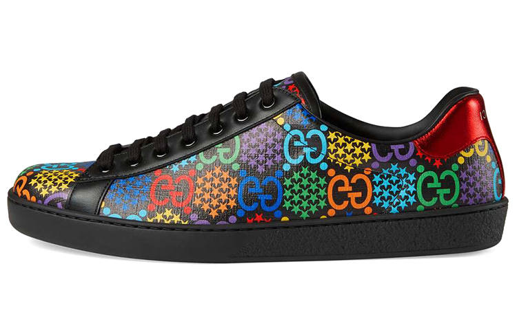 GUCCI Gucci Ace Gg Supreme Low 'Psychedelic - Black'