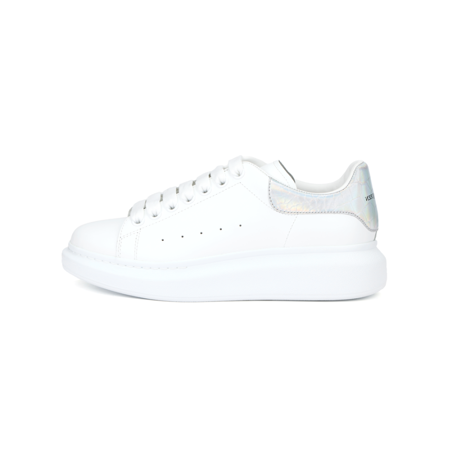 Alexander McQueen Alexander McQueen Oversized Sneaker 'Silver' Women's