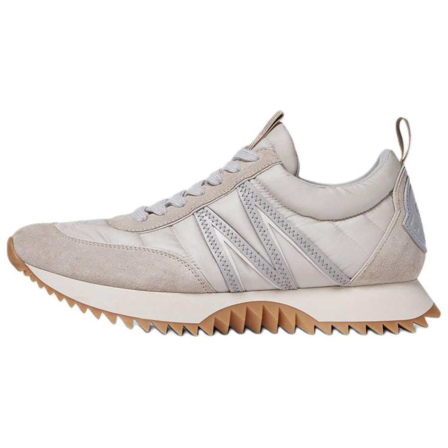 Moncler Pacey Low top Casual Shoes 3cm Women's Beige