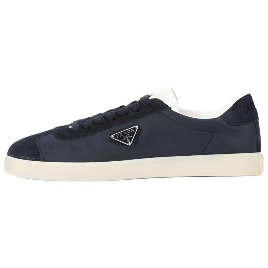 PRADA PRADA Low top Skateboard Shoes Men's Dark Blue