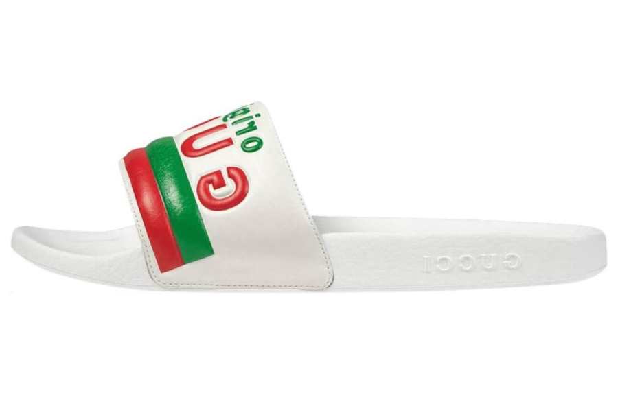 GUCCI Gucci 'Original Gucci Slide - White'