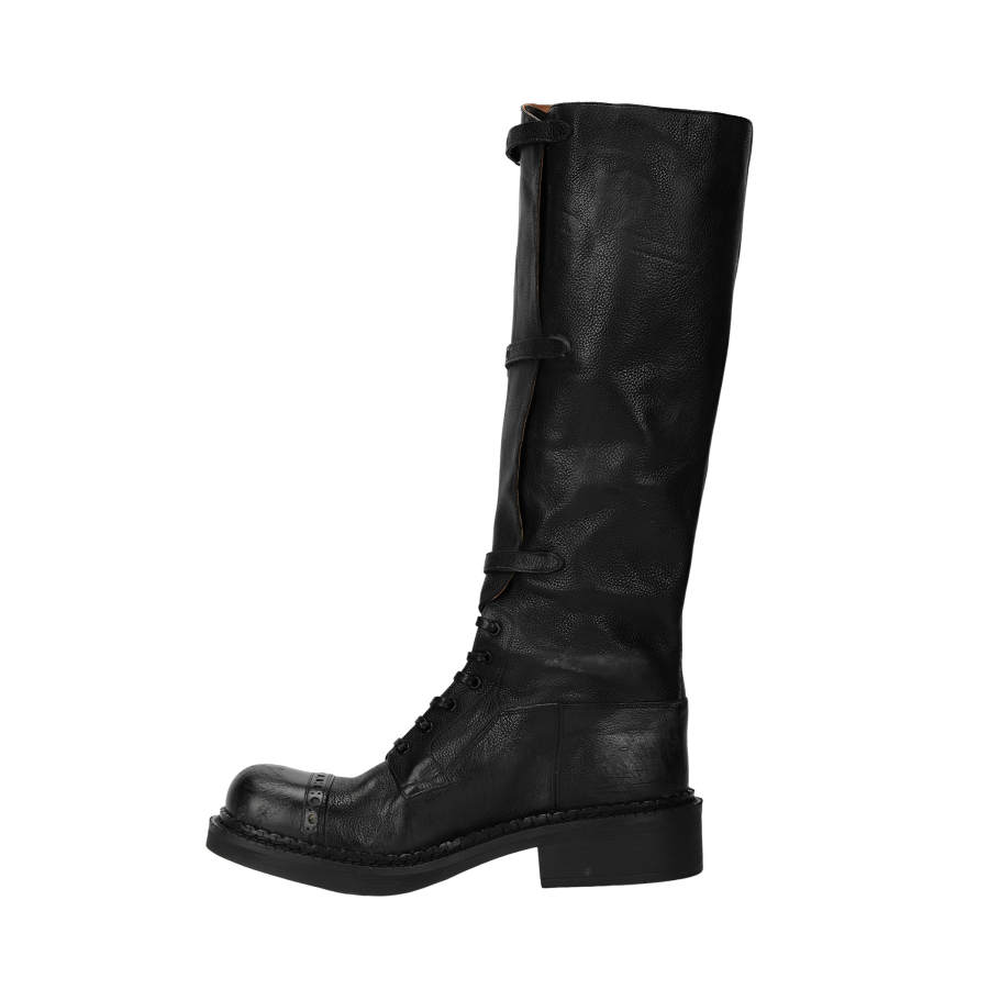 MIU MIU Knee high Boots Women's Black