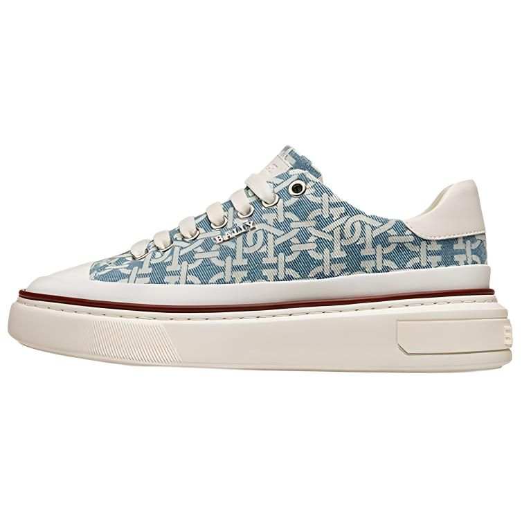 BALLY Maily Low top Stylish Skateboarding Shoes Women's Blue White