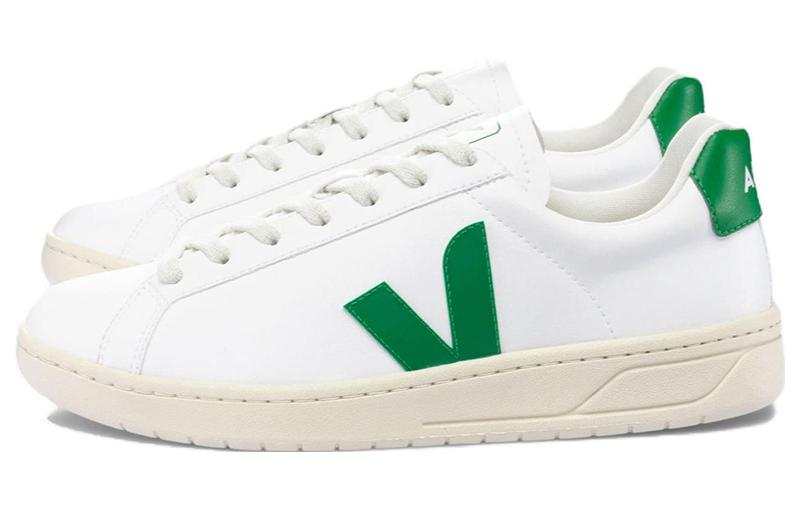 VEJA Urca Skateboard Shoes Unisex White Jadeite
