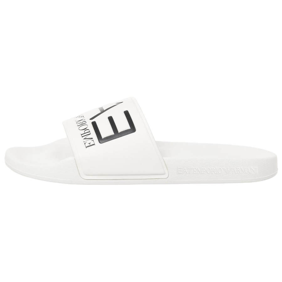 EMPORIO ARMANI Ea7 EMPORIO ARMANI Logo Slide Sandals