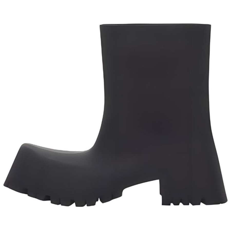 Balenciaga 50mm Trooper Rubber Boots 'Black'