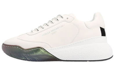 Stella McCartney Leather Cushioning Low top Sports Casual Shoes Women's White