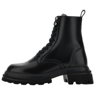 HOGAN Chunky Sole Lace Up Ankle Boots Women's