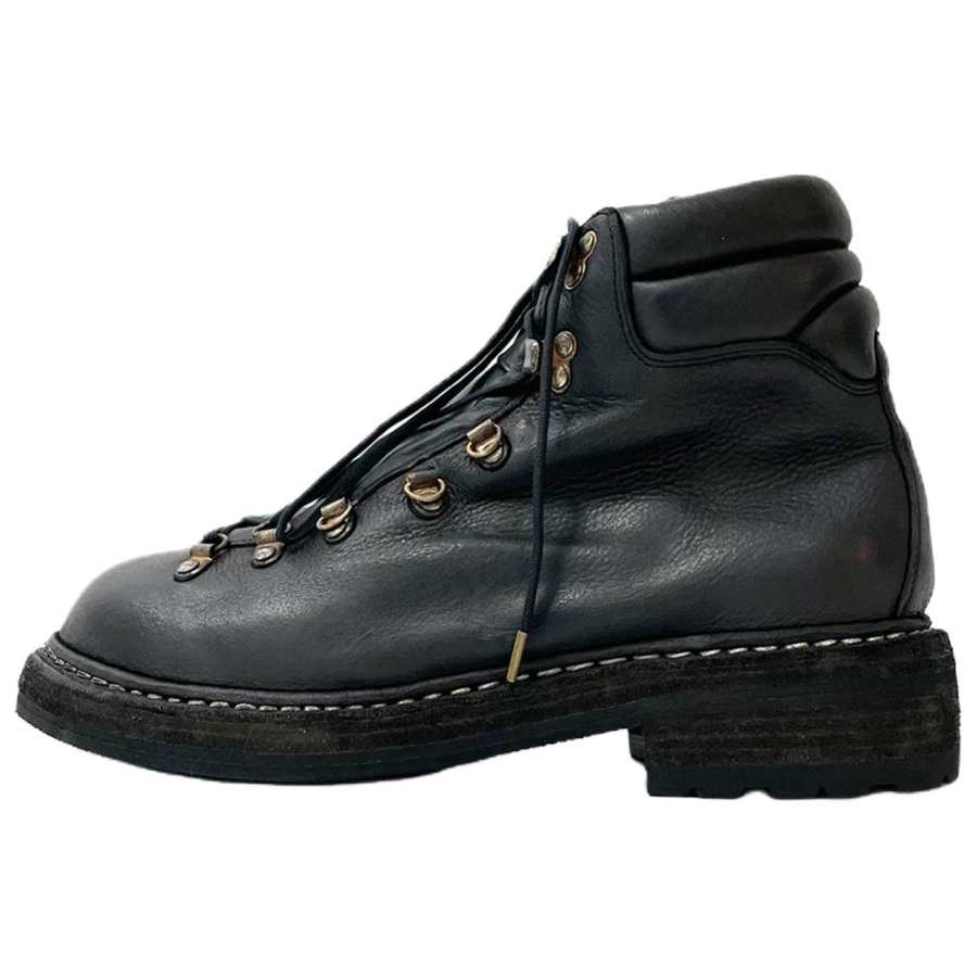 GUIDI 19M Hiking Ankle Length Outdoor Boots Men's Black