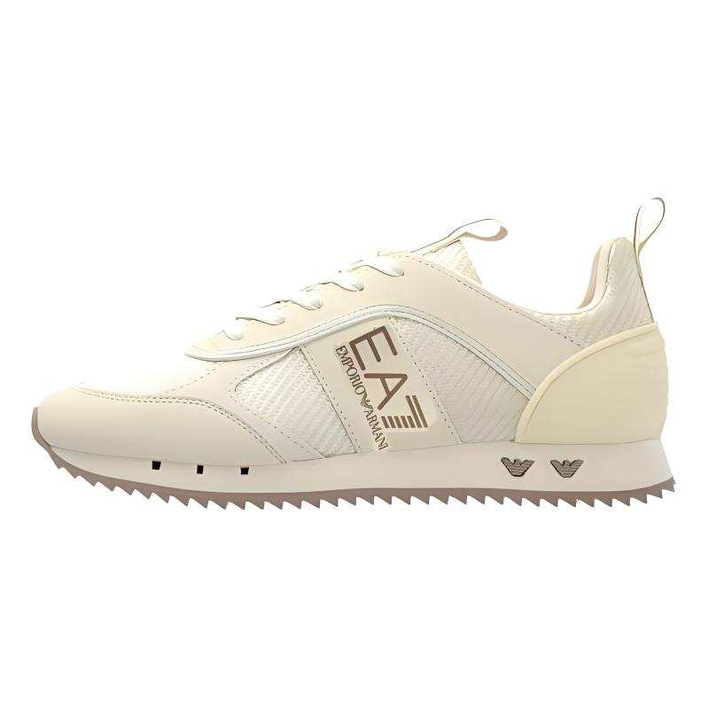 EMPORIO ARMANI EA7 Low top Casual Shoes Unisex White