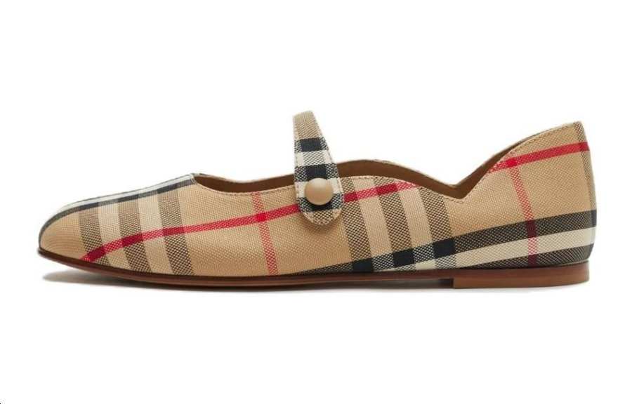 Burberry Low top Kids Lifestyle Shoes Beige Kids'