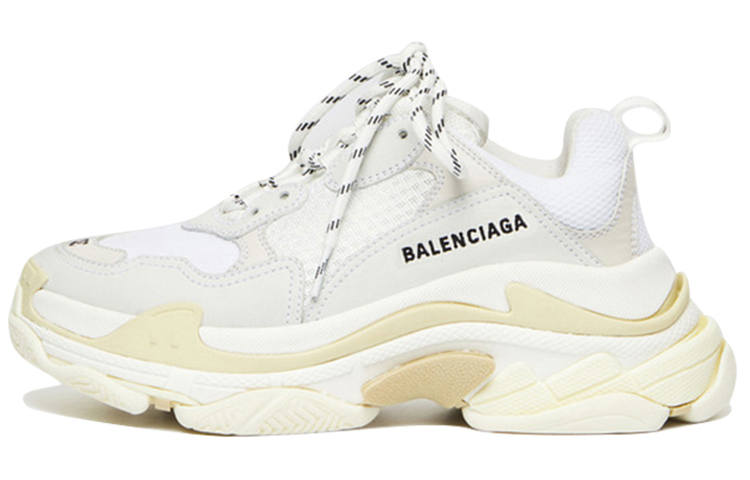 Balenciaga Triple S White 2019 Women's
