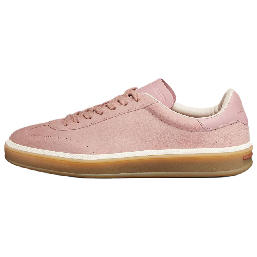 Loro Piana Low Top Lace Up Sneakers Women's