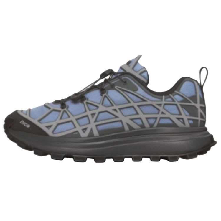 DIOR DIOR B31 Mesh Low top Casual Shoes Men's Blue