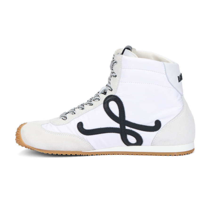 LOEWE Ballet Runner 2.0 2.0 High top Casual Shoes Women's White