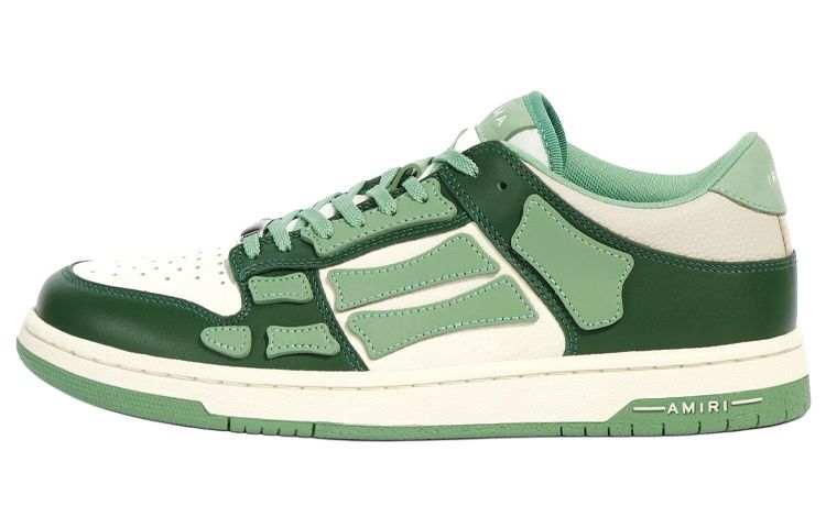 AMIRI AMIRI Skel Low-top Leather Sneakers
