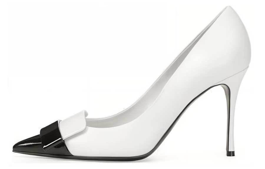 SERGIO ROSSI SERGIO ROSSI Sr1 Cindy 75mm Leather Pumps