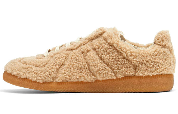 Maison Margiela Replica Low top Stylish Skateboarding Shoes Men's Brown