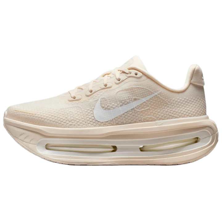 Nike Nike Vomero Premium Breathable Rebound Casual Running Shoes Women's Ivory White