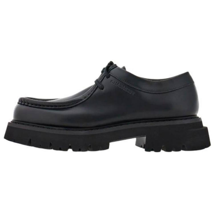 FERRAGAMO Casual Shoes Men's Black