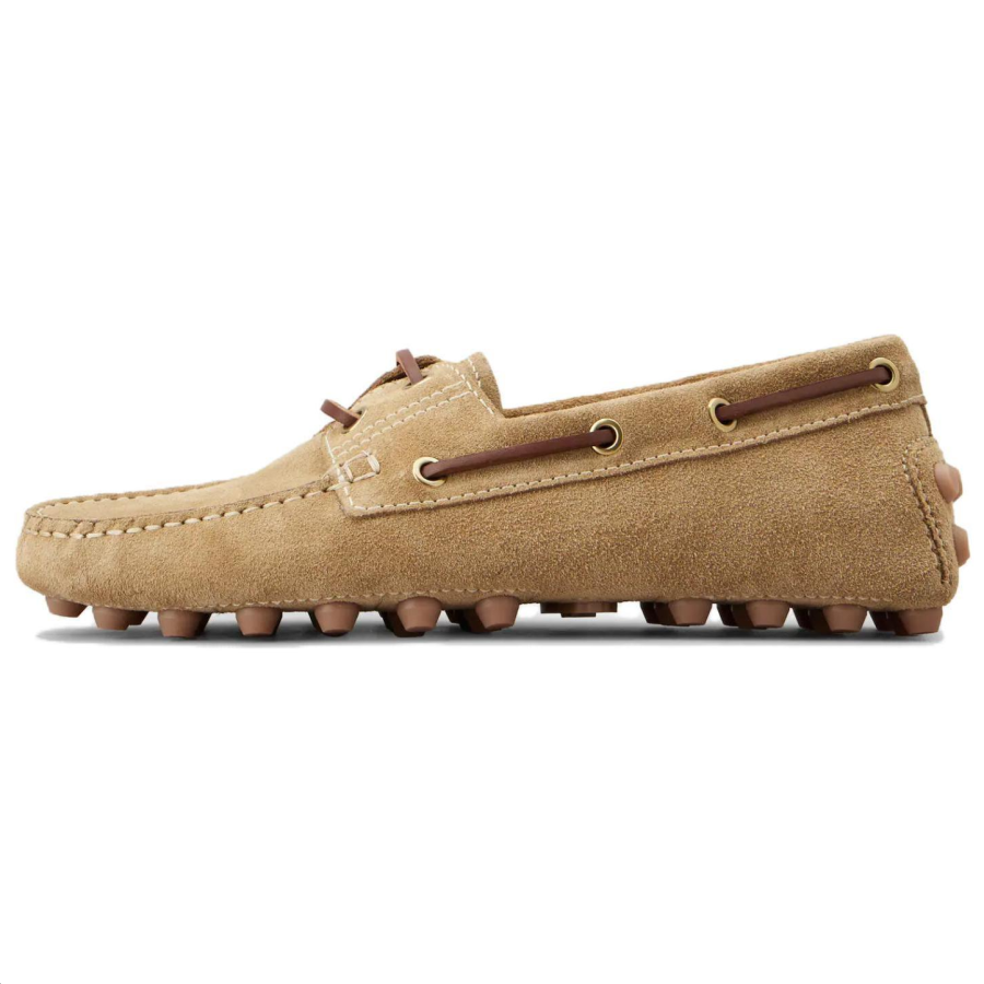 TOD'S Boat Gommino Bubble Flat Shoes Women's