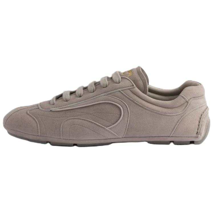 PRADA Re Edition 2005 Montecarlo Low top Casual Shoes Men's Gray