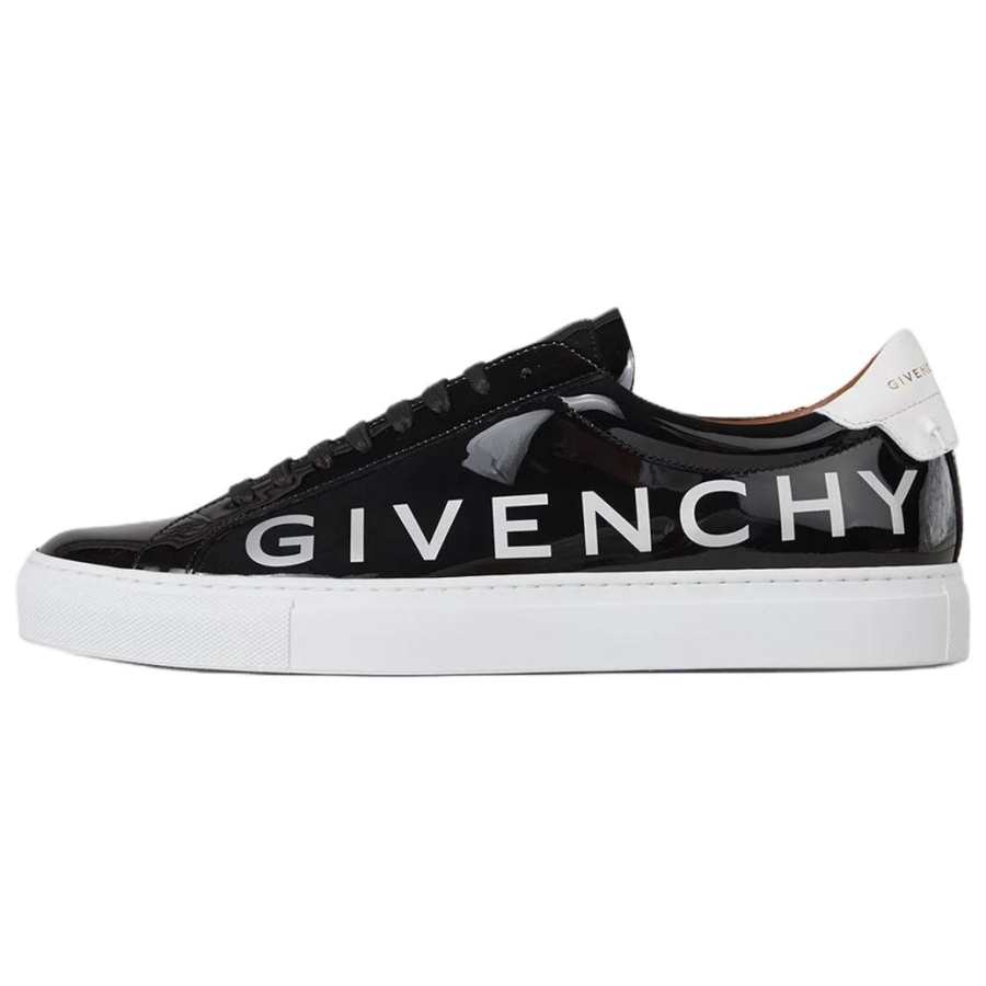 Givenchy Givenchy Urban Street Low 'Logo Print - Black'