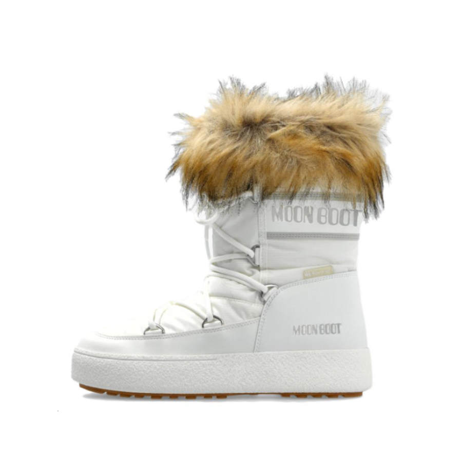Moon Boot Moon Boot Ltrack Monaco Low Short Snow Boots Women's White